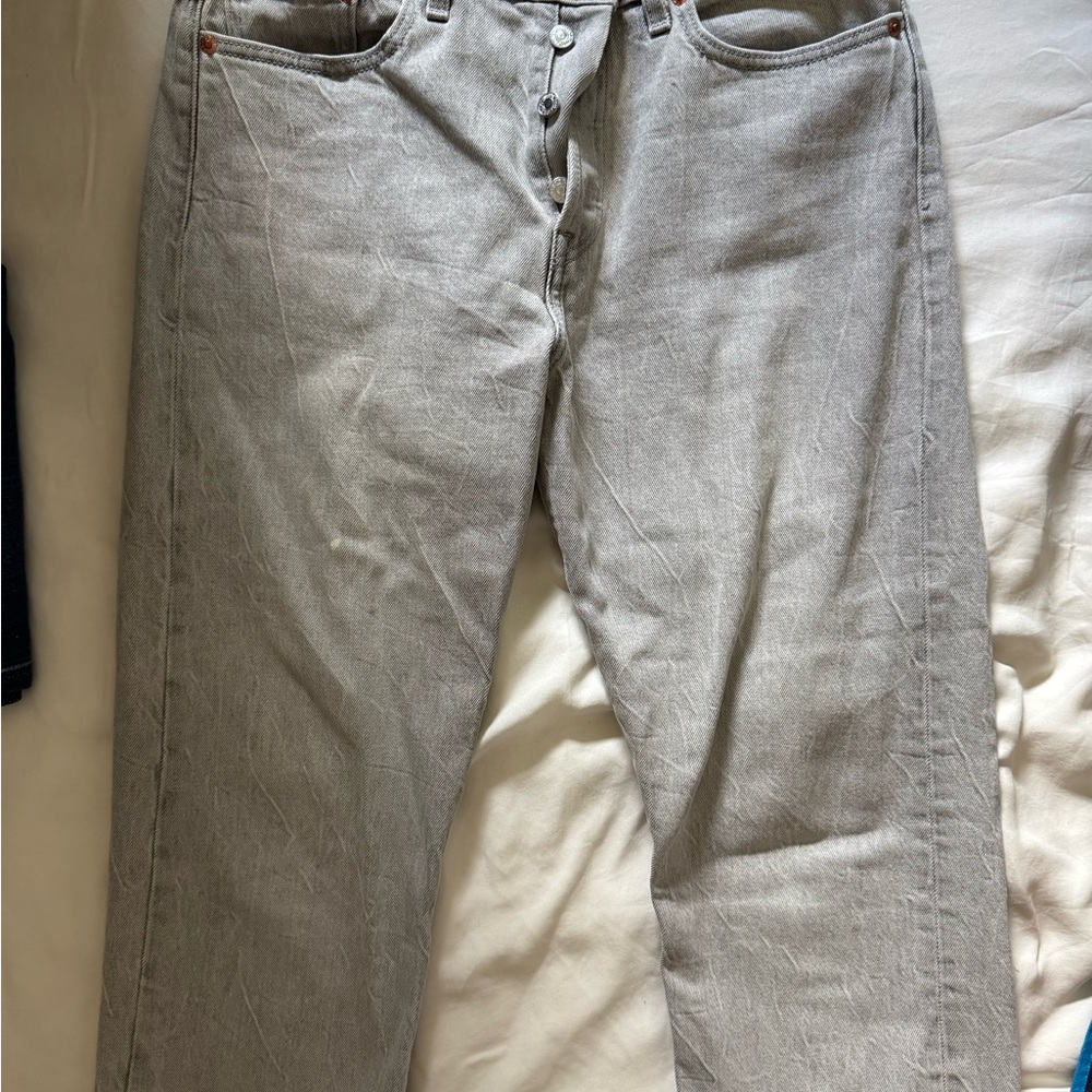 Levi’s wedgie straight Gray Jeans - 29
